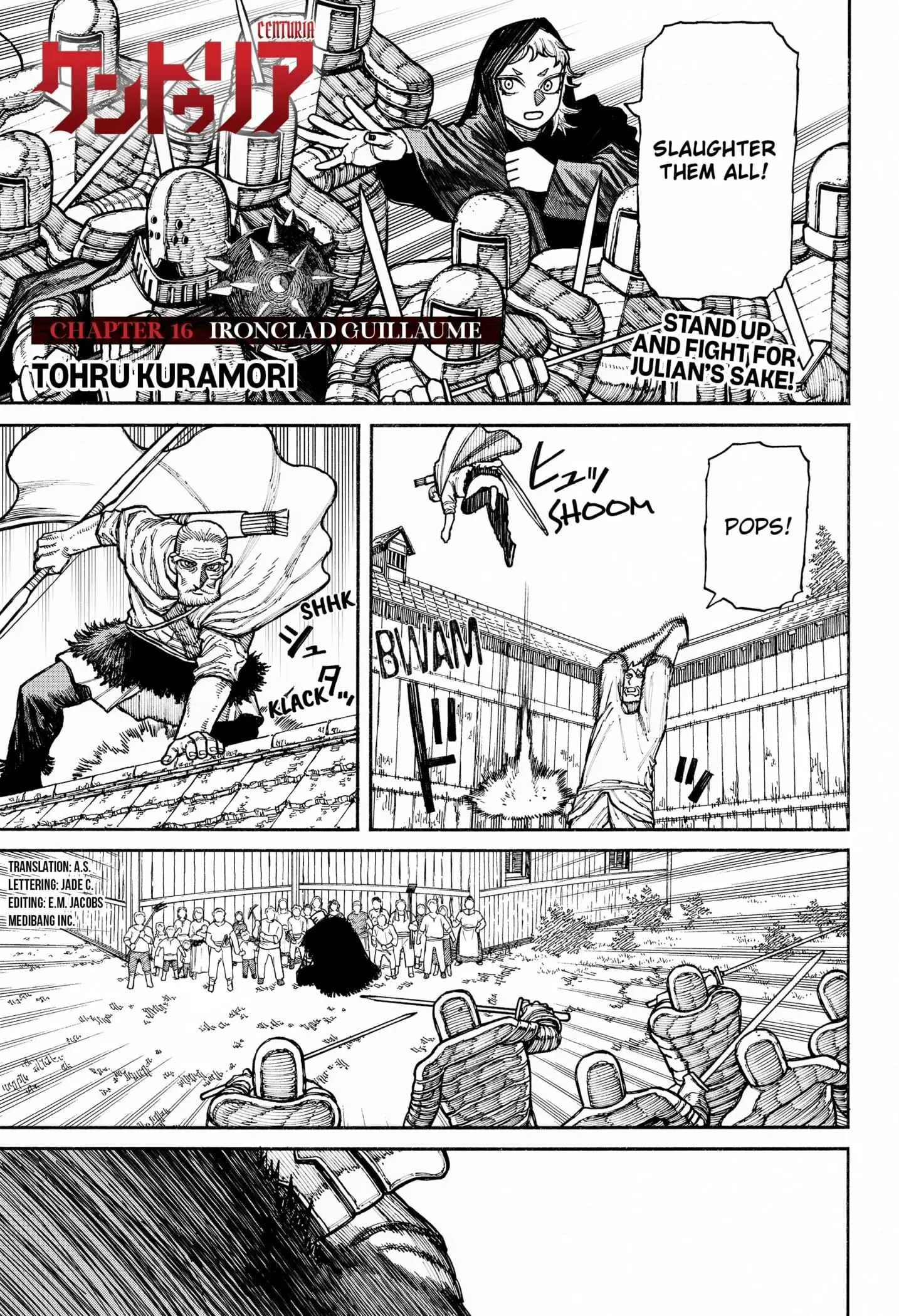 Centuria β Chapter 16 β Page 1