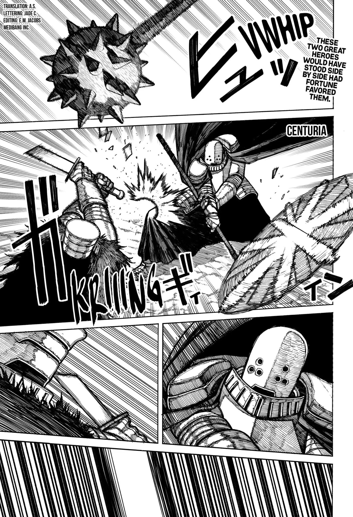 Centuria β Chapter 17 β Page 1