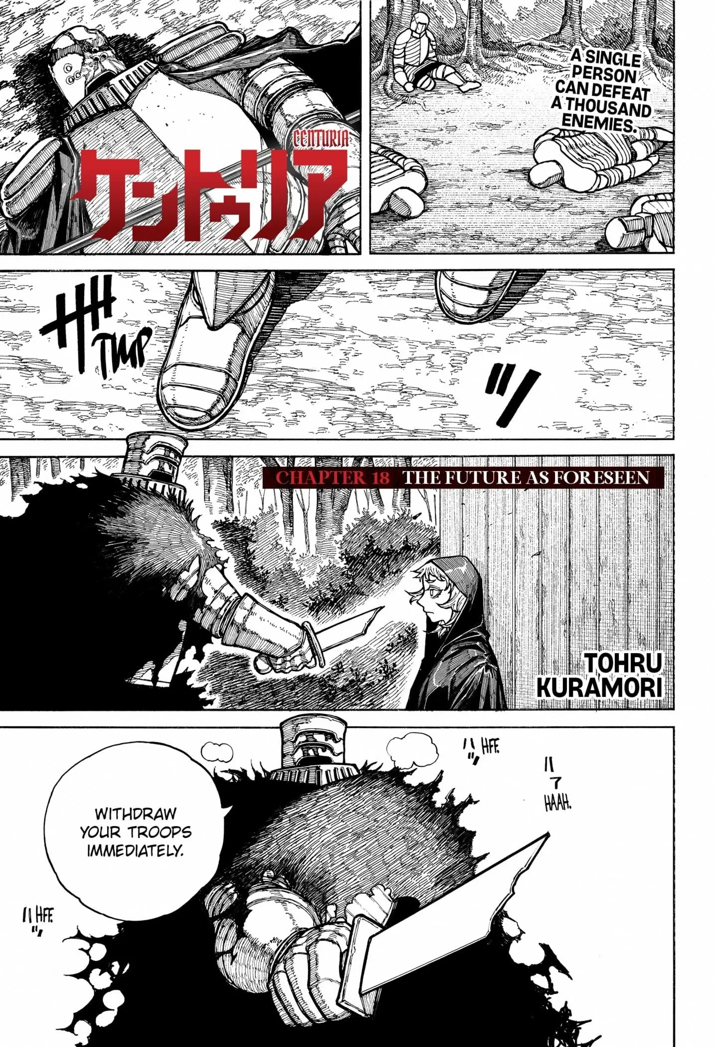 Centuria β Chapter 18 β Page 1