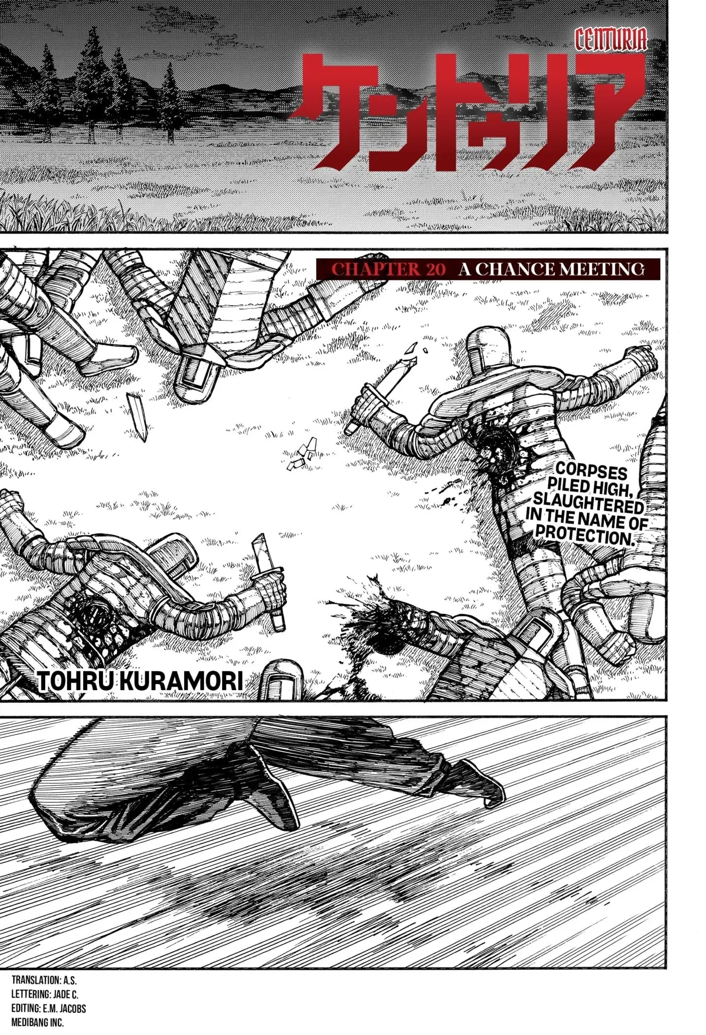 Centuria β Chapter 20 β Page 1
