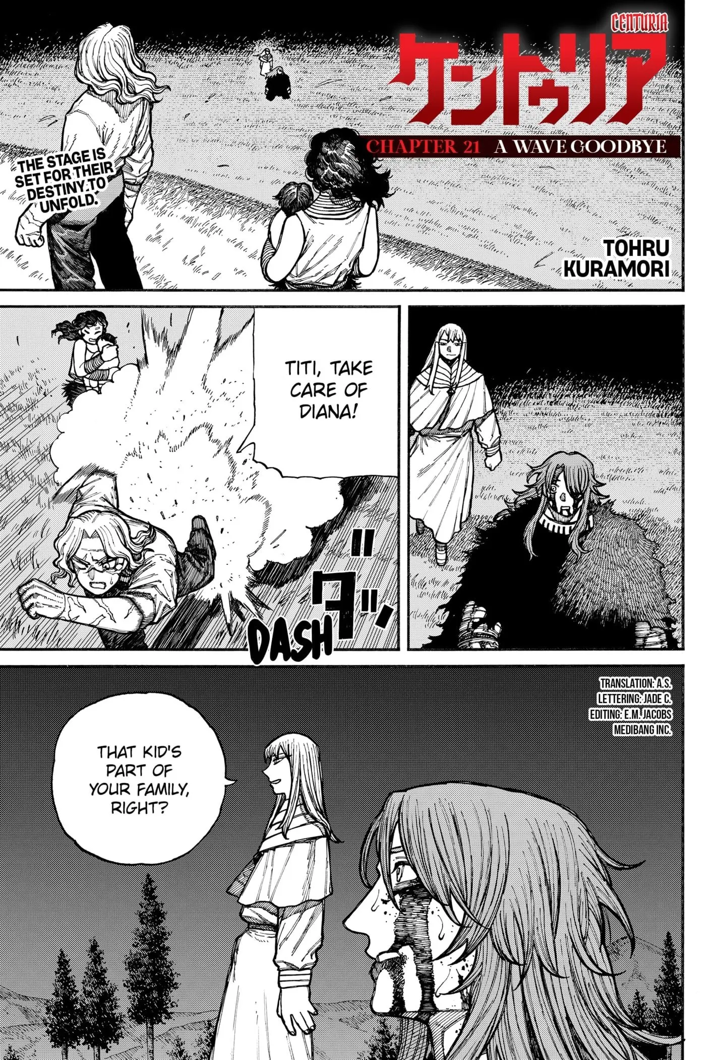 Centuria β Chapter 21 β Page 1