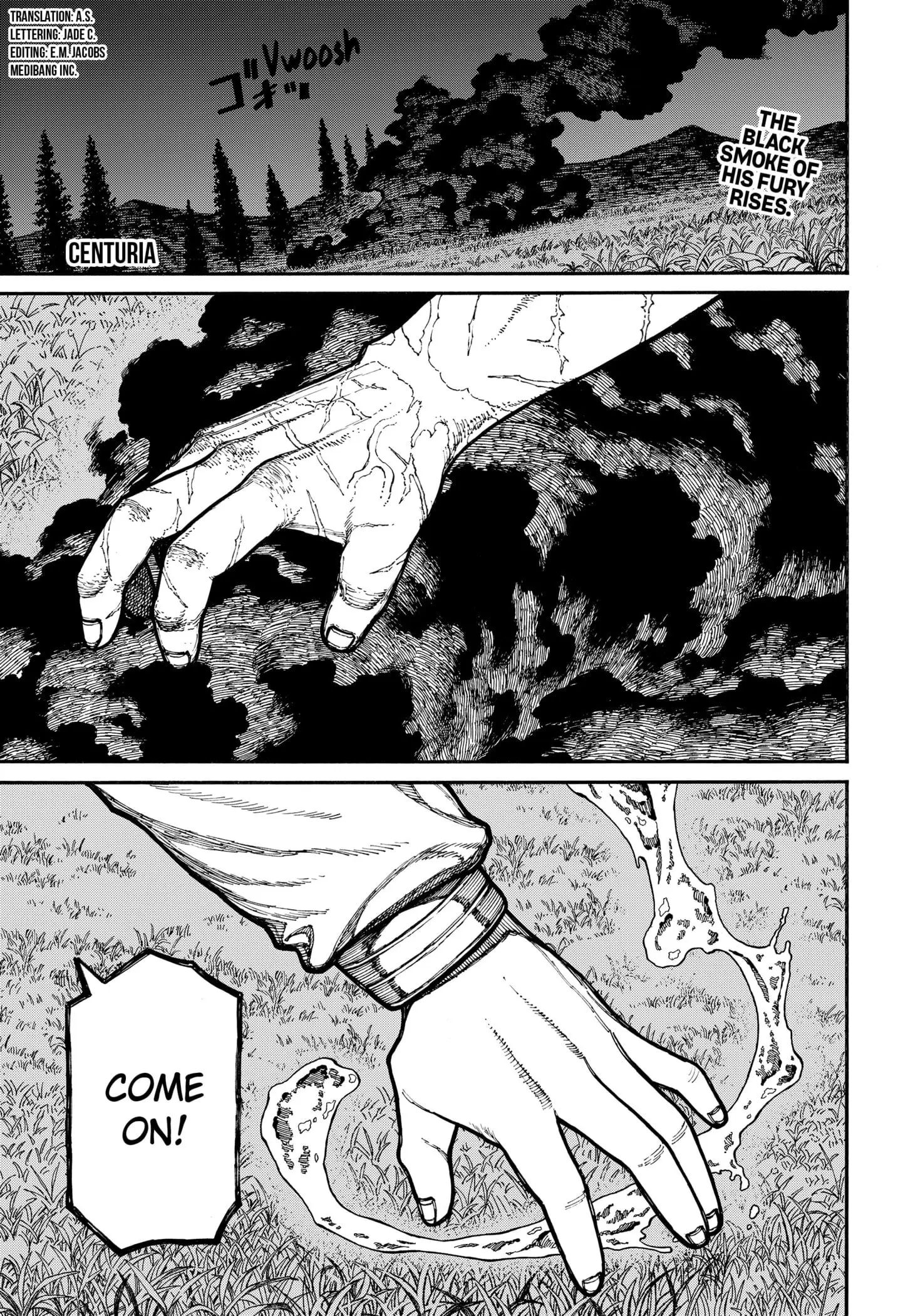 Centuria β Chapter 22 β Page 1