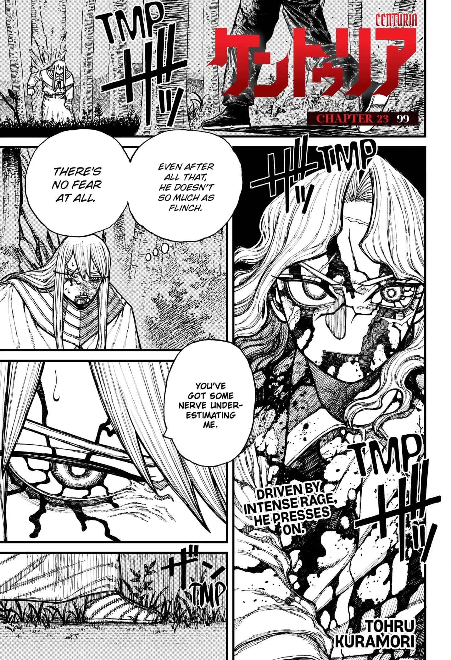 Centuria β Chapter 23 β Page 1