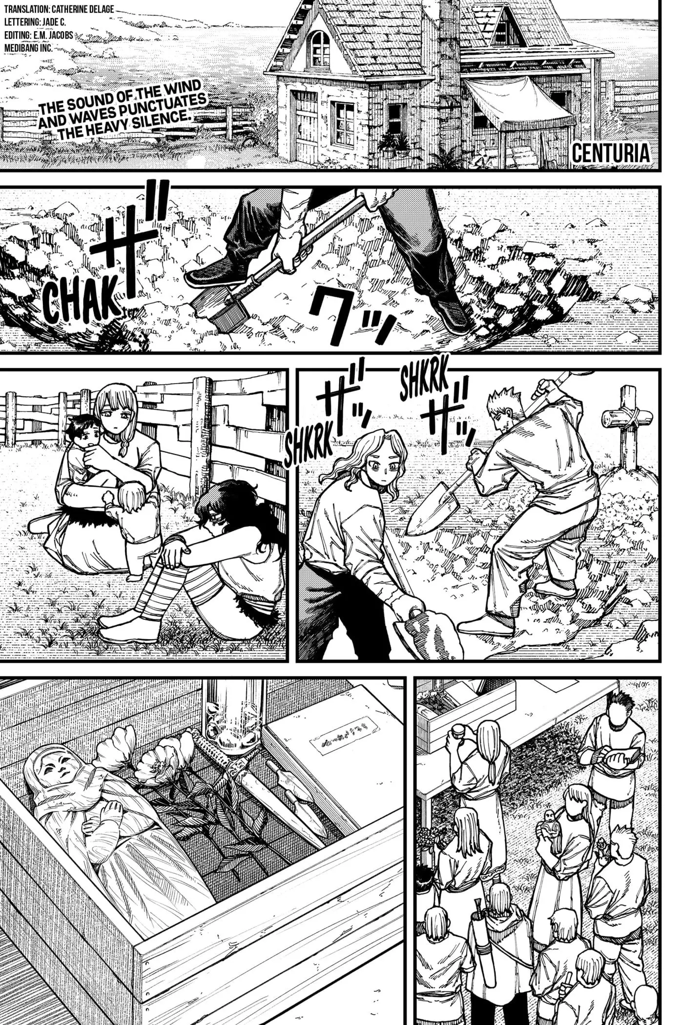 Centuria β Chapter 28 β Page 1