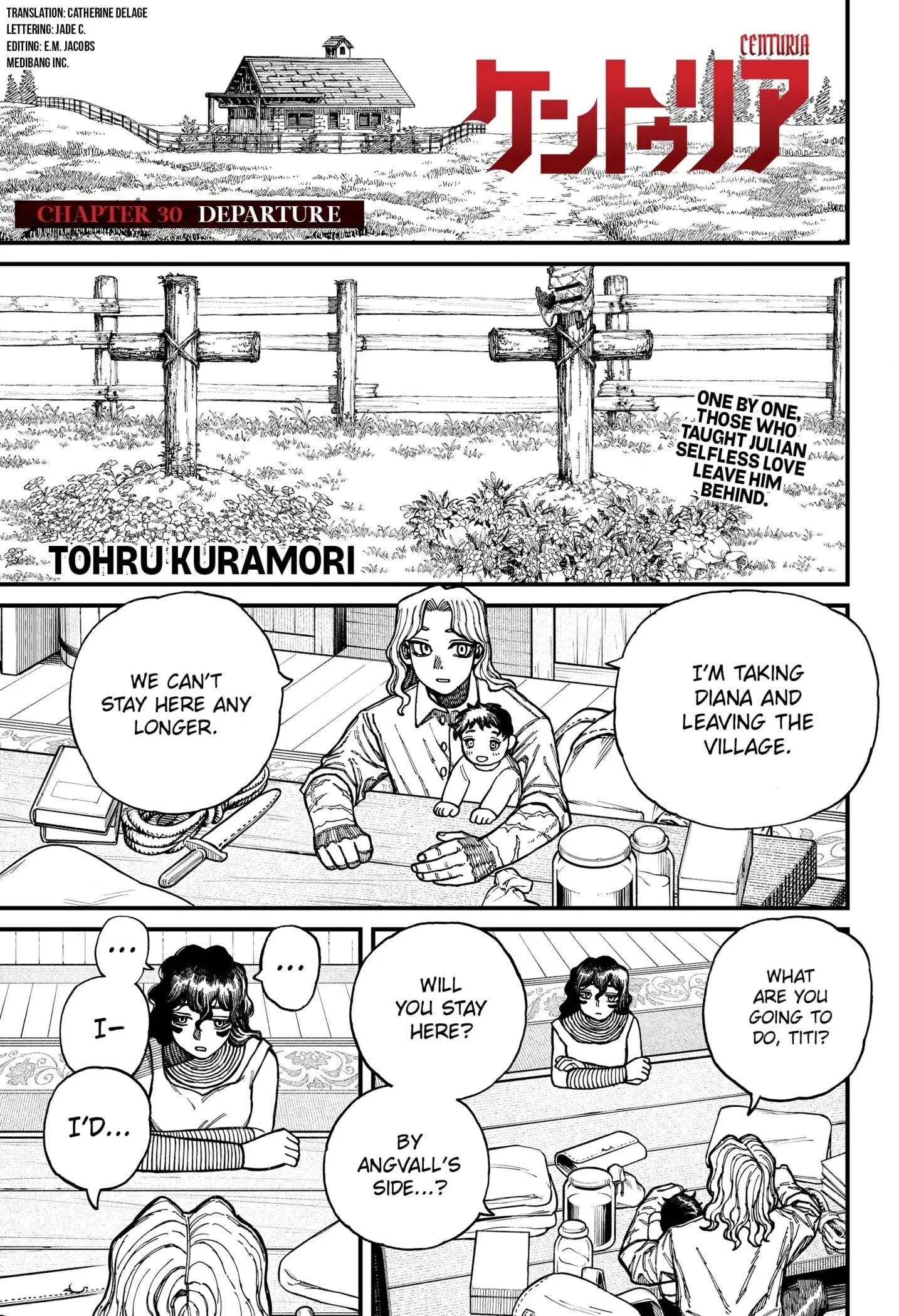 Centuria β Chapter 30 β Page 1