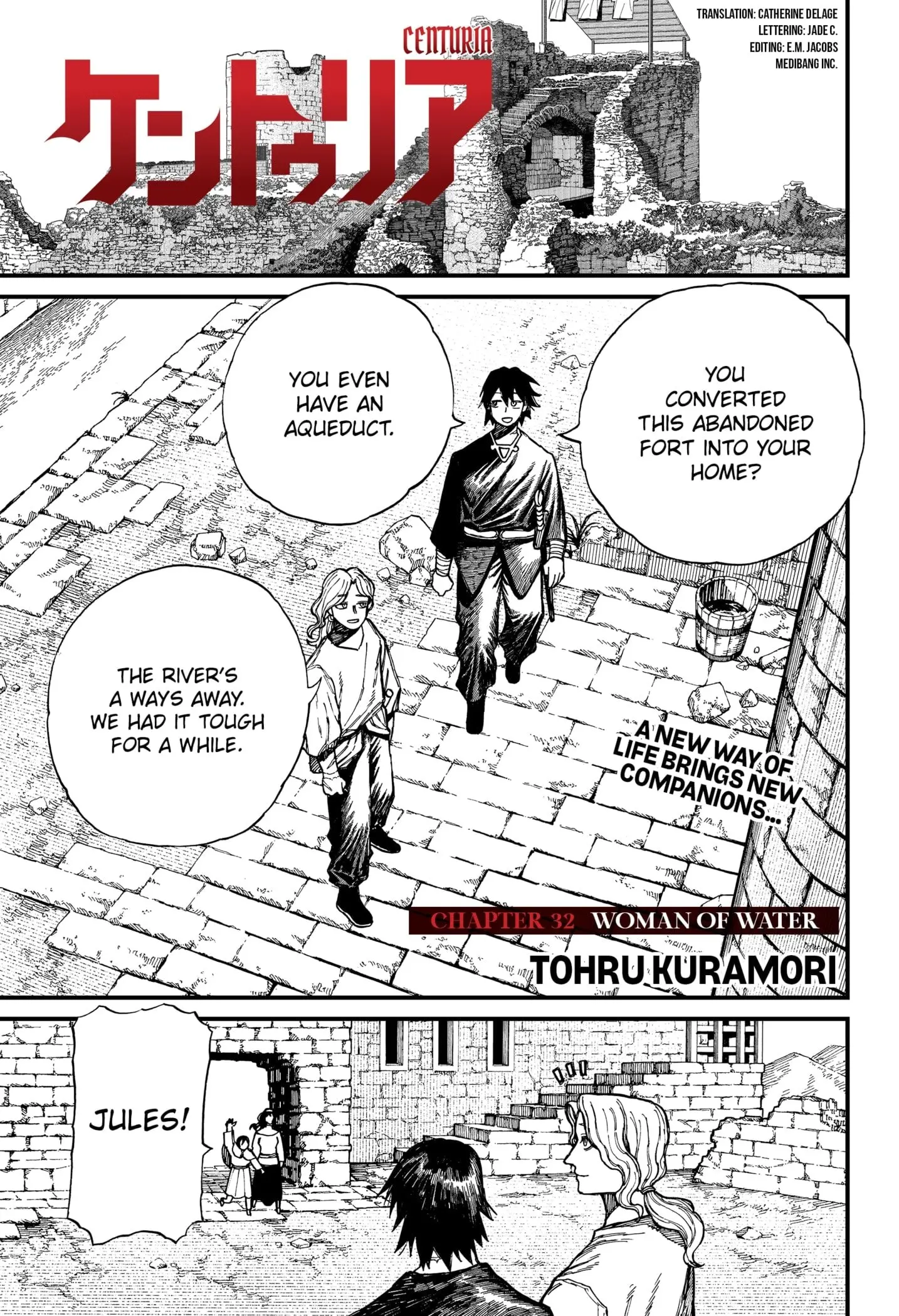 Centuria β Chapter 32 β Page 1