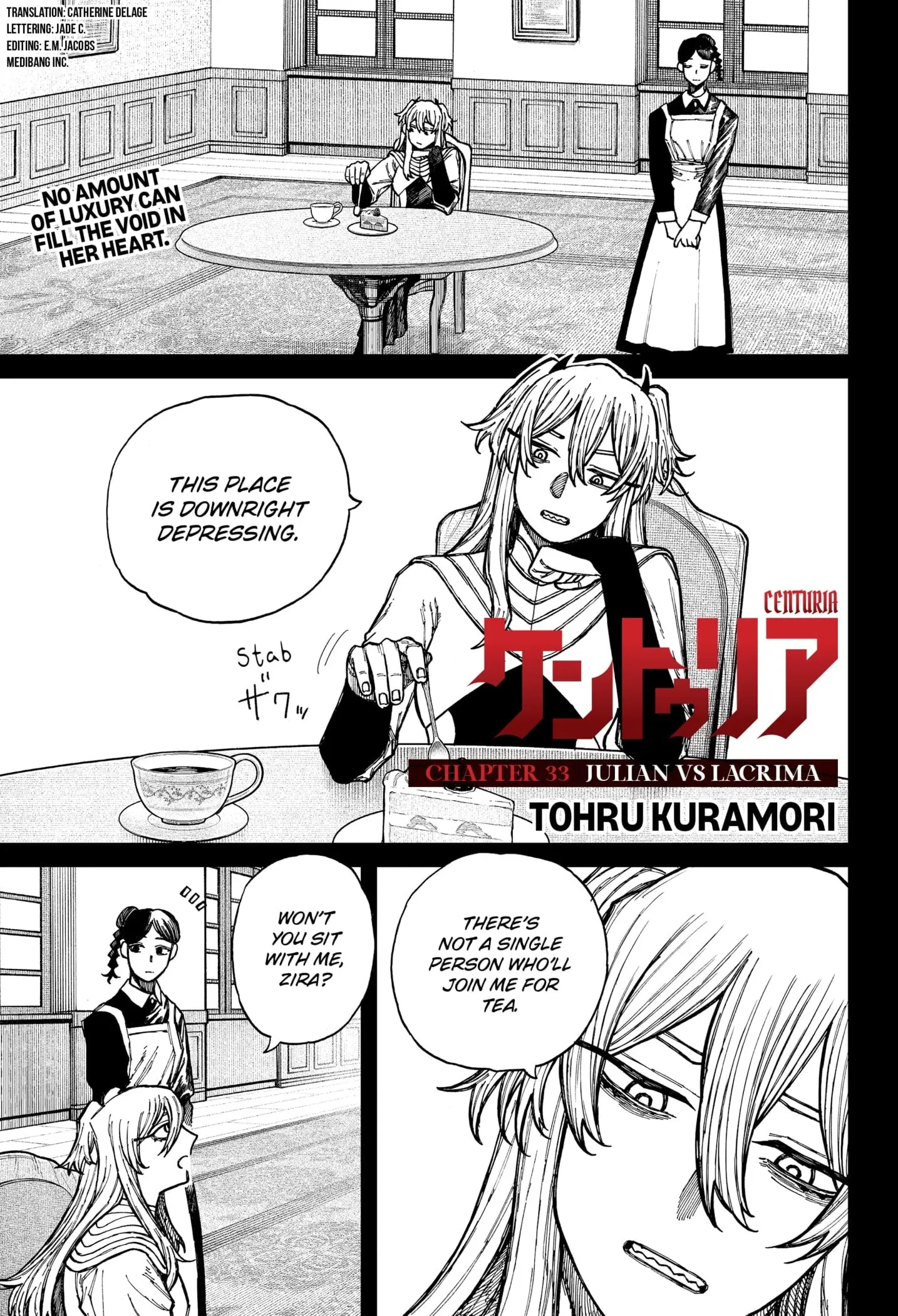 Centuria β Chapter 33 β Page 1