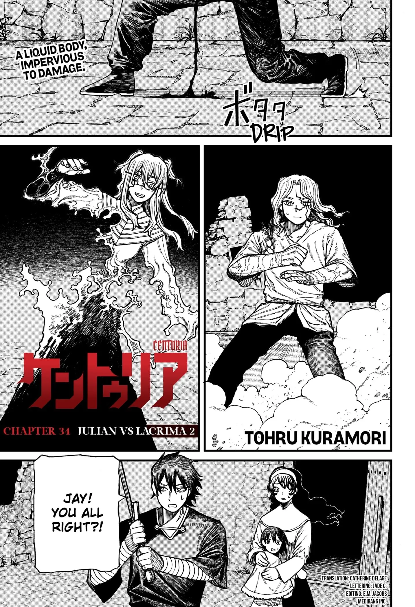 Centuria β Chapter 34 β Page 1