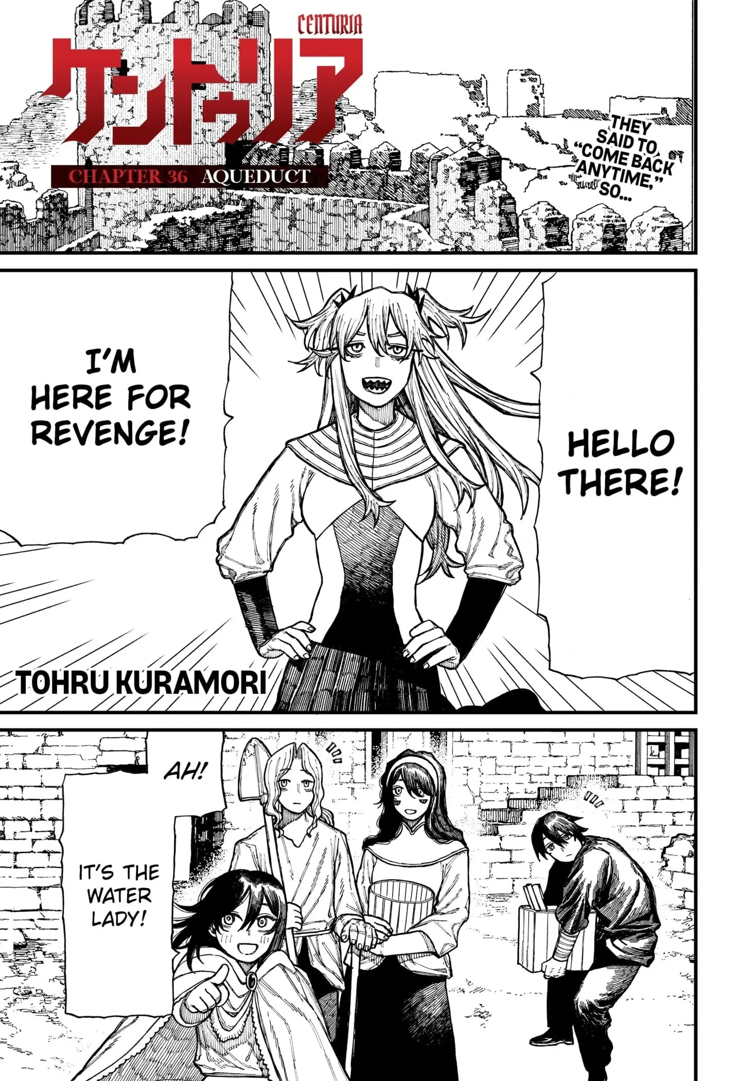 Centuria β Chapter 36 β Page 1