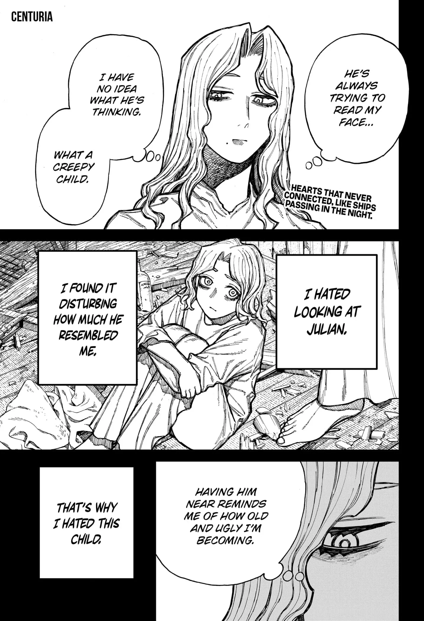 Centuria β Chapter 40 β Page 1