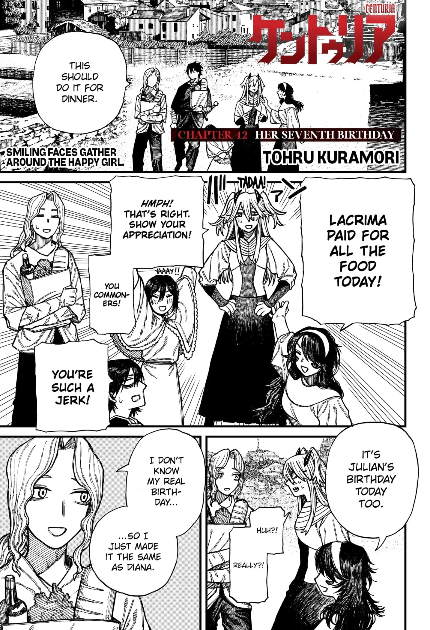 Centuria β Chapter 42 β Page 1