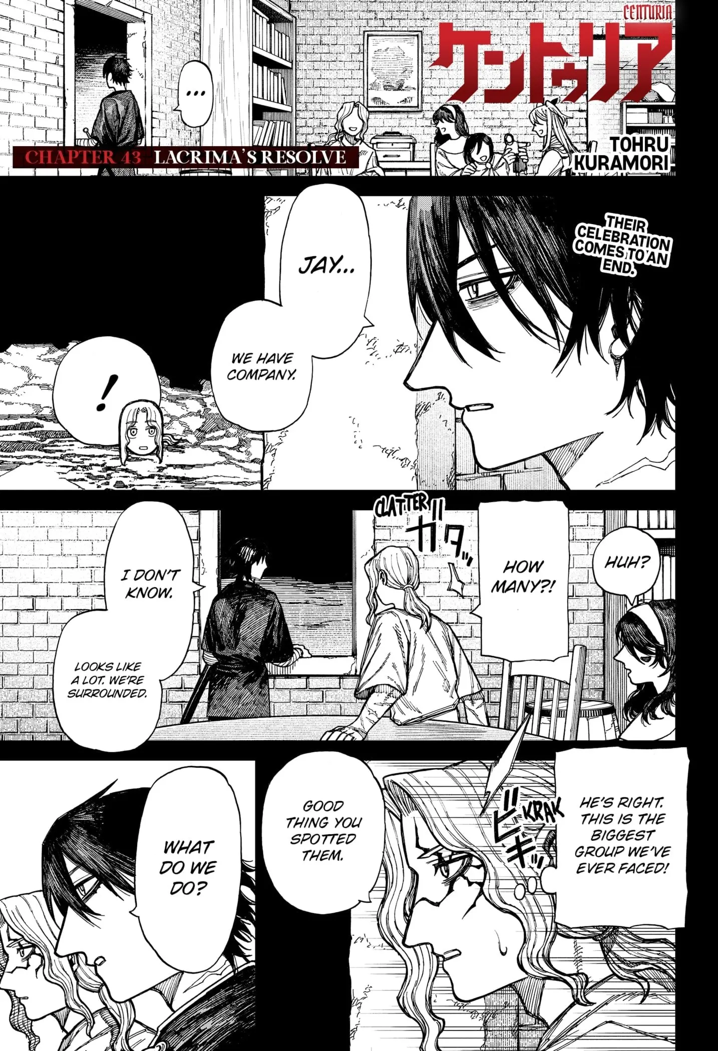 Centuria β Chapter 43 β Page 1