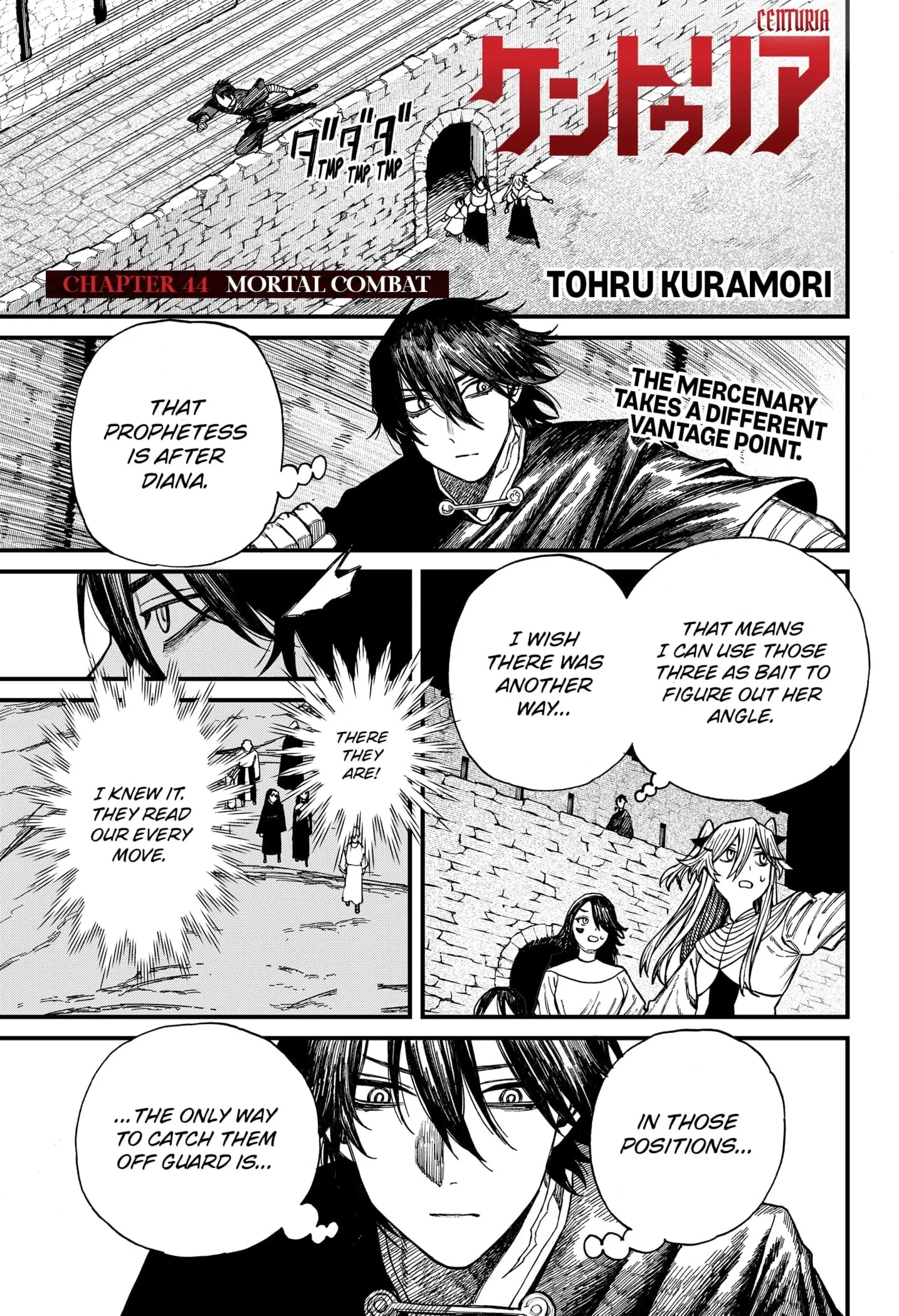 Centuria β Chapter 44 β Page 1