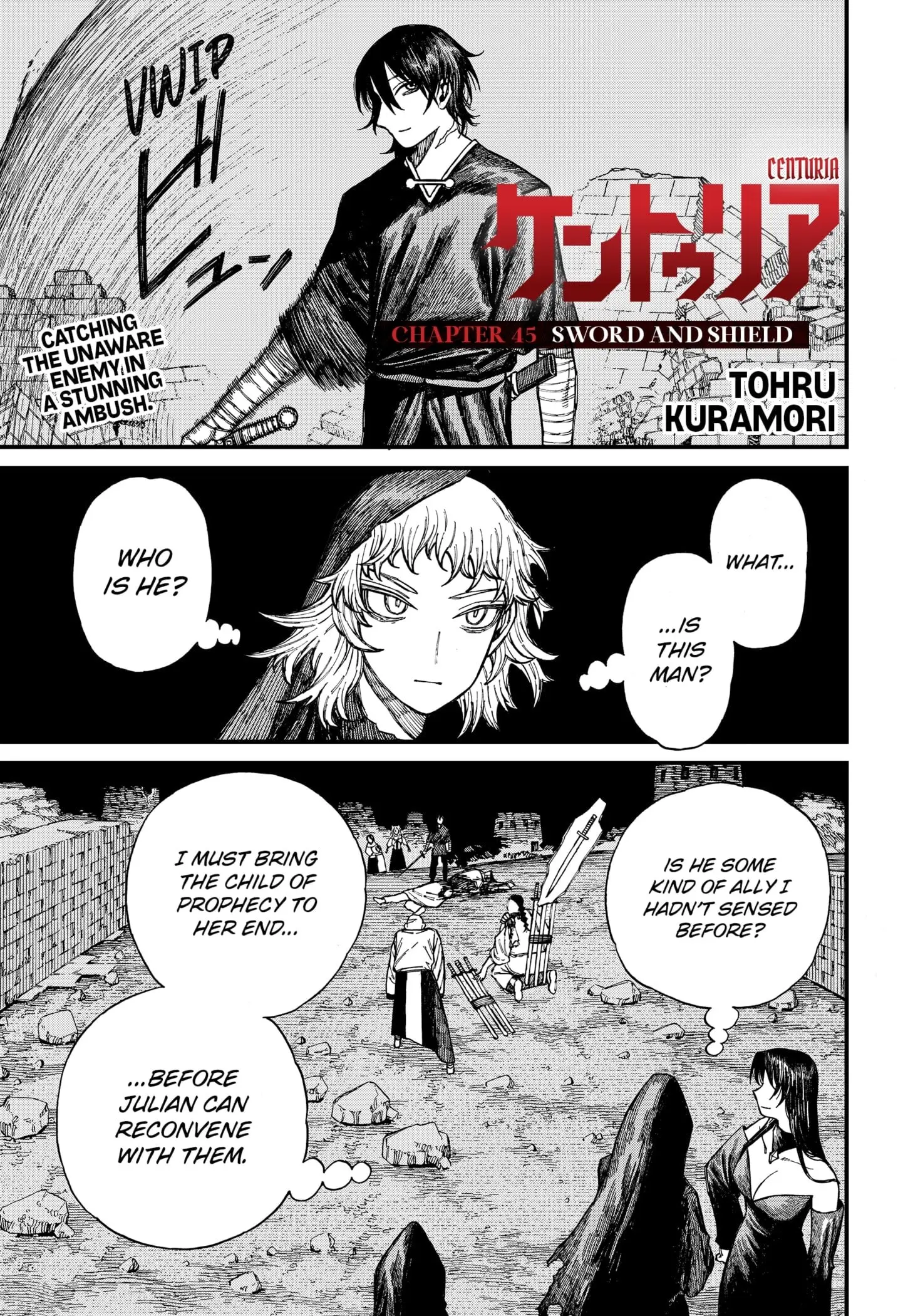 Centuria β Chapter 45 β Page 1