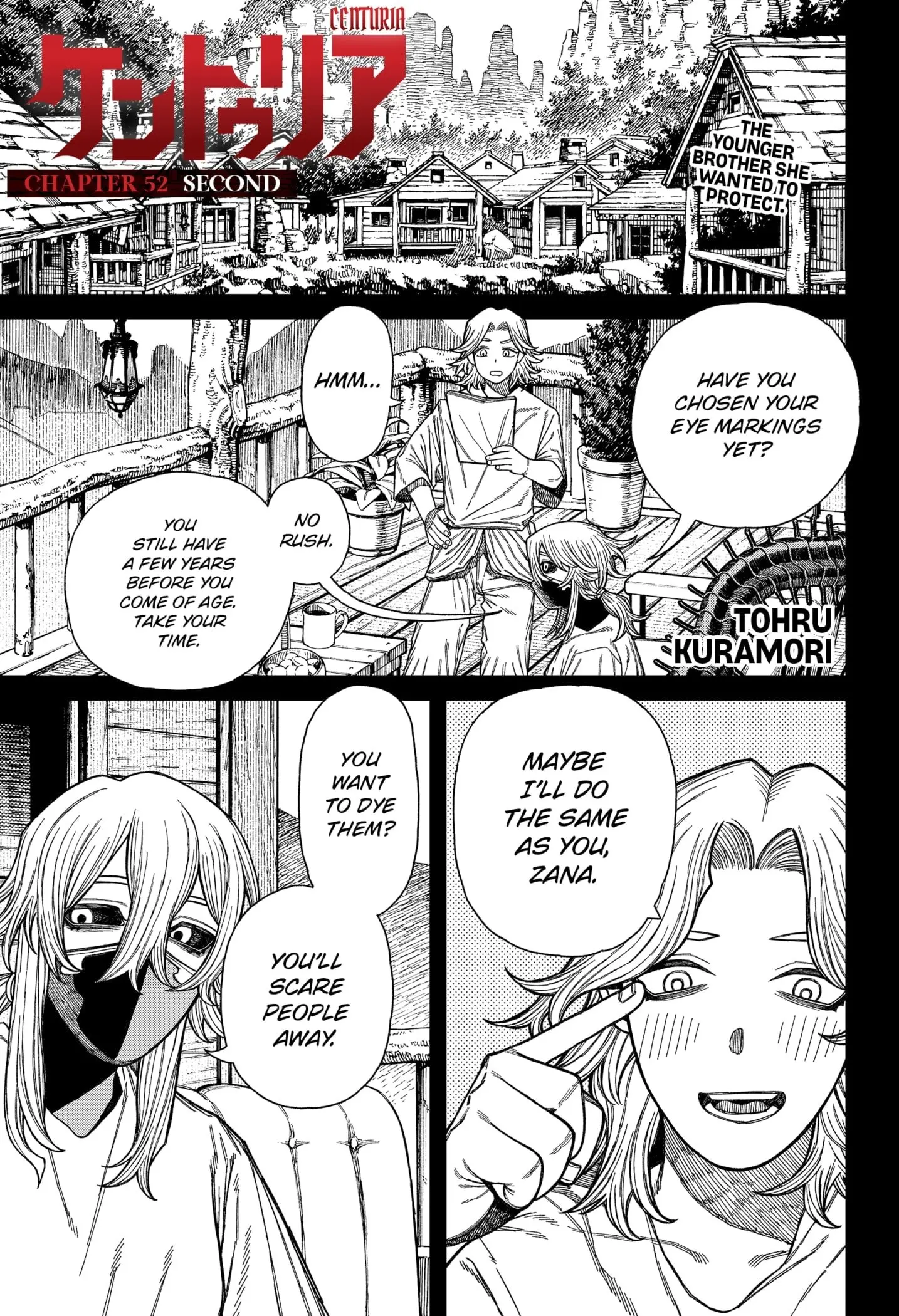 Centuria β Chapter 52 β Page 1
