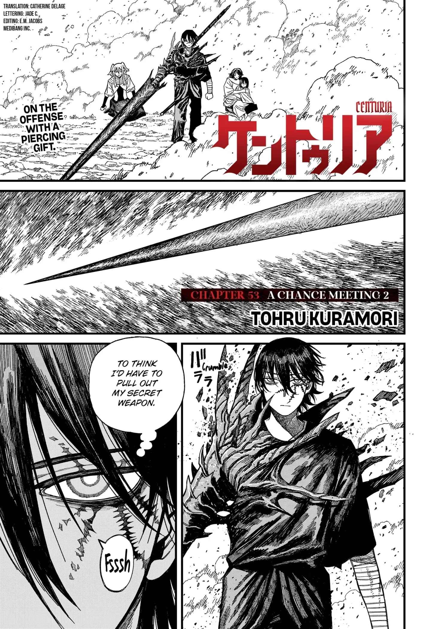 Centuria β Chapter 53 β Page 1