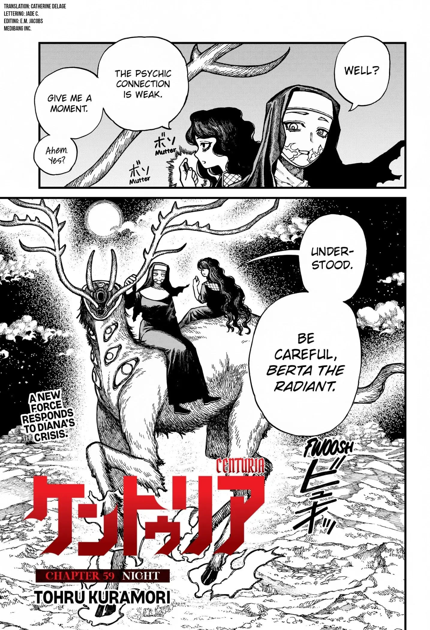 Centuria β Chapter 59 β Page 1