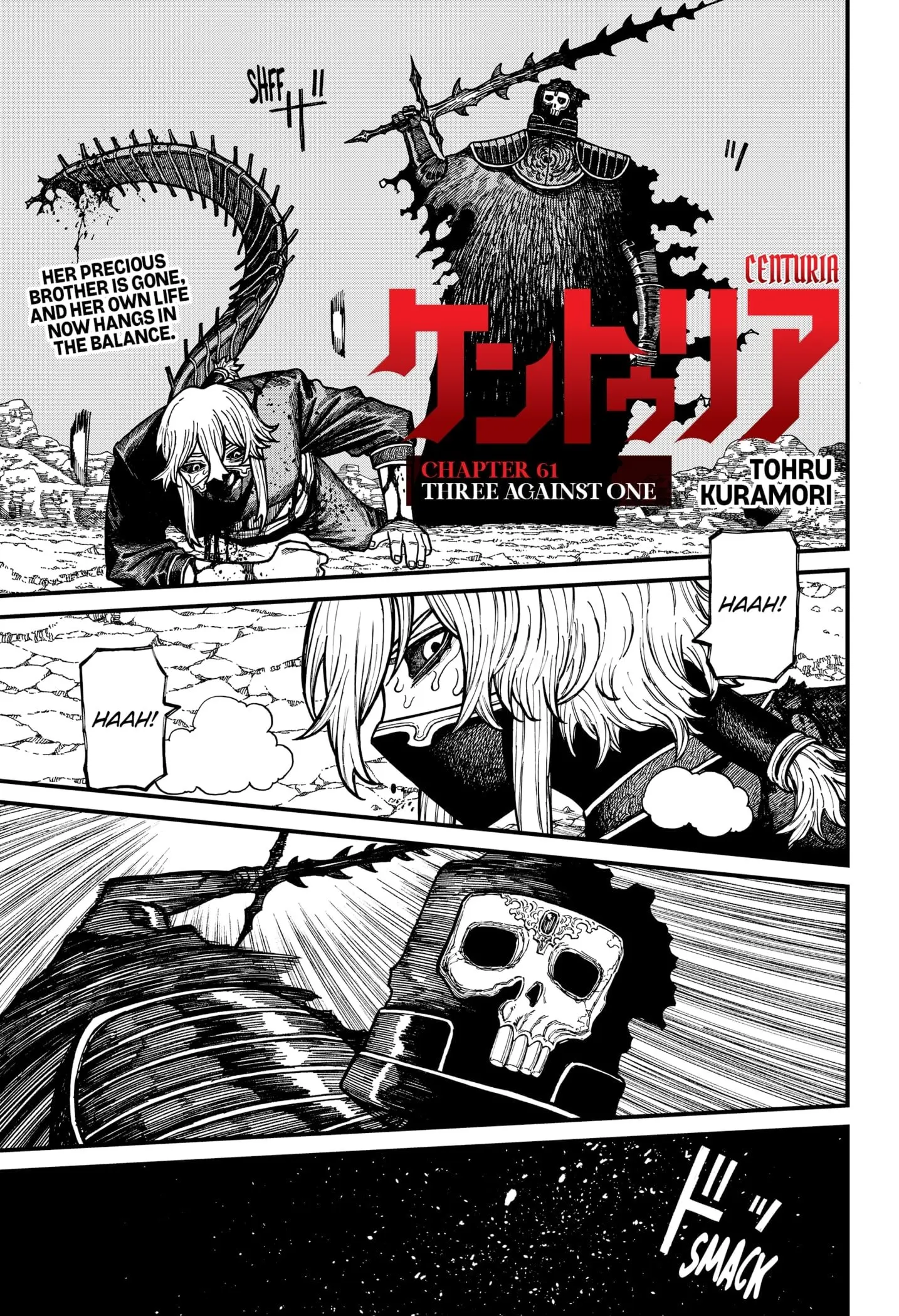Centuria β Chapter 61 β Page 1