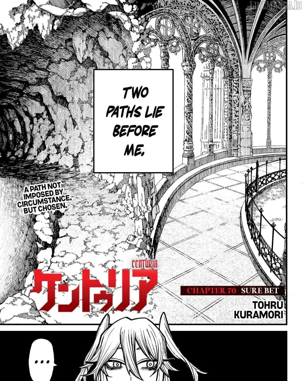Centuria β Chapter 70 β Page 1
