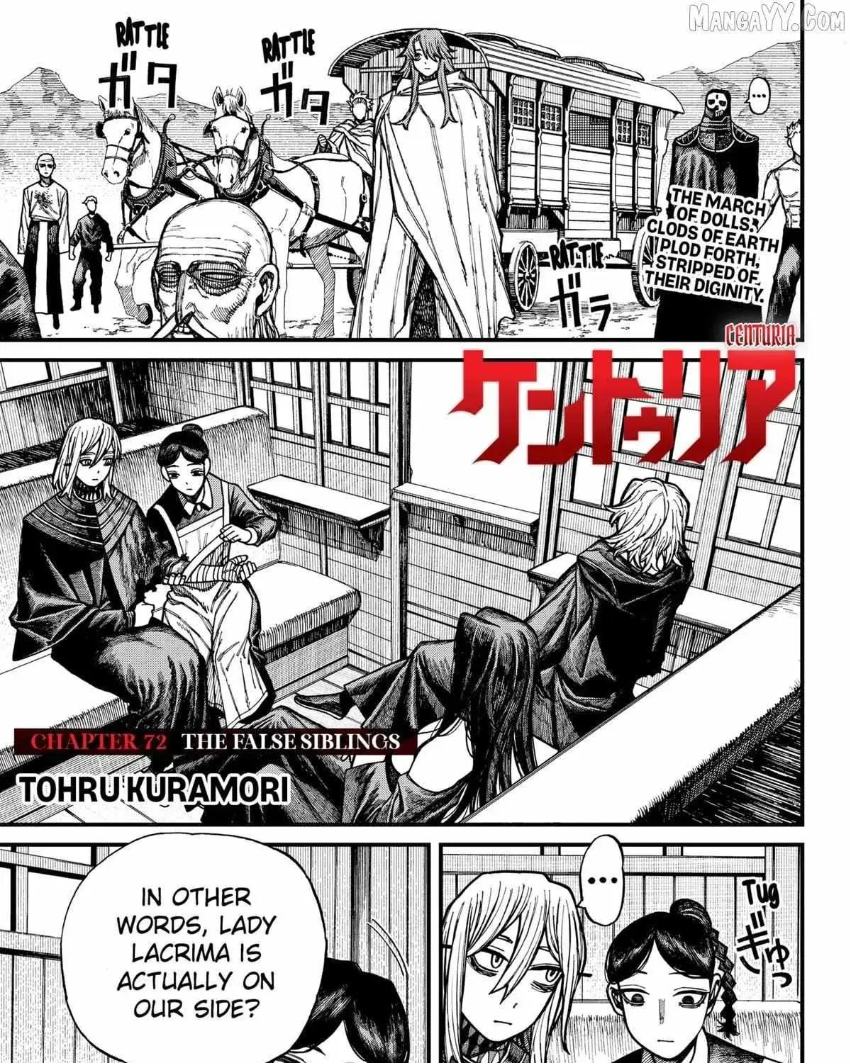 Centuria β Chapter 72 β Page 1