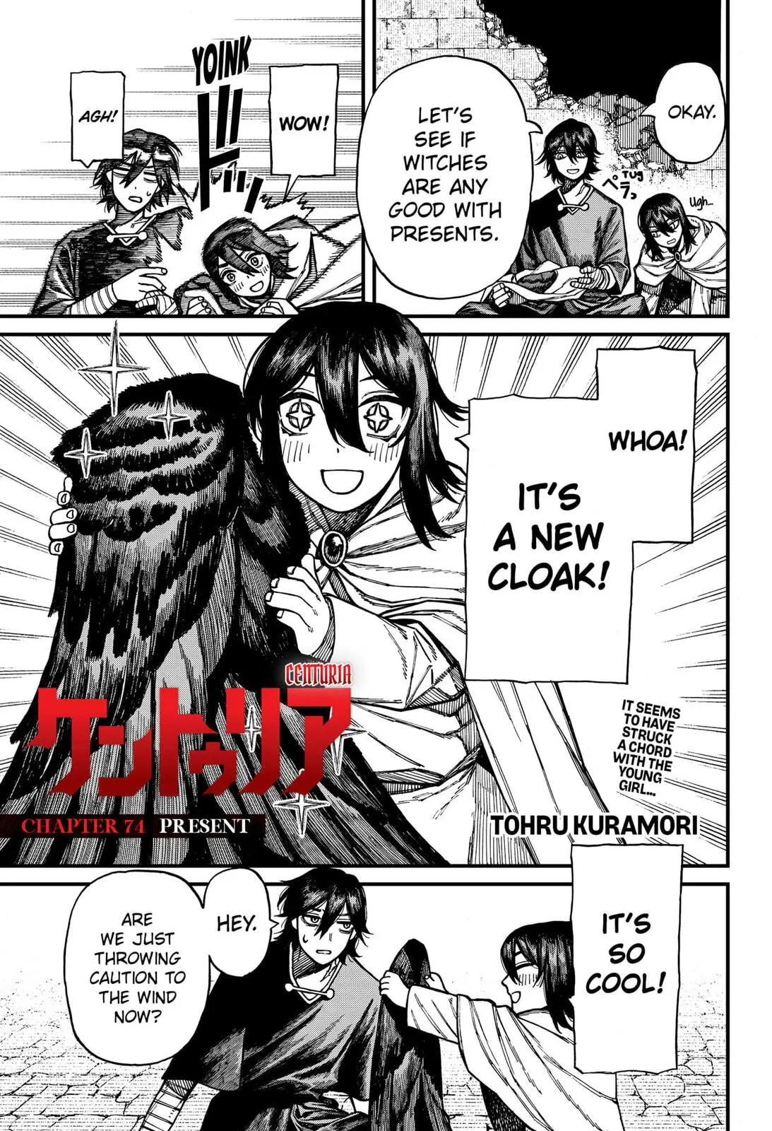 Centuria β Chapter 74 β Page 1