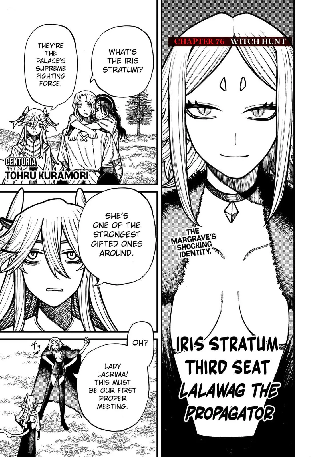 Centuria β Chapter 76 β Page 1