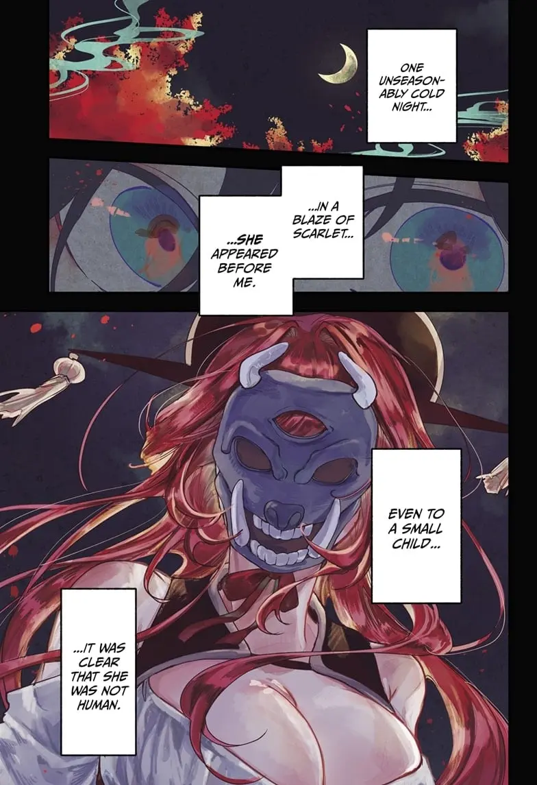 Kaedegami β Chapter 1 β Page 1