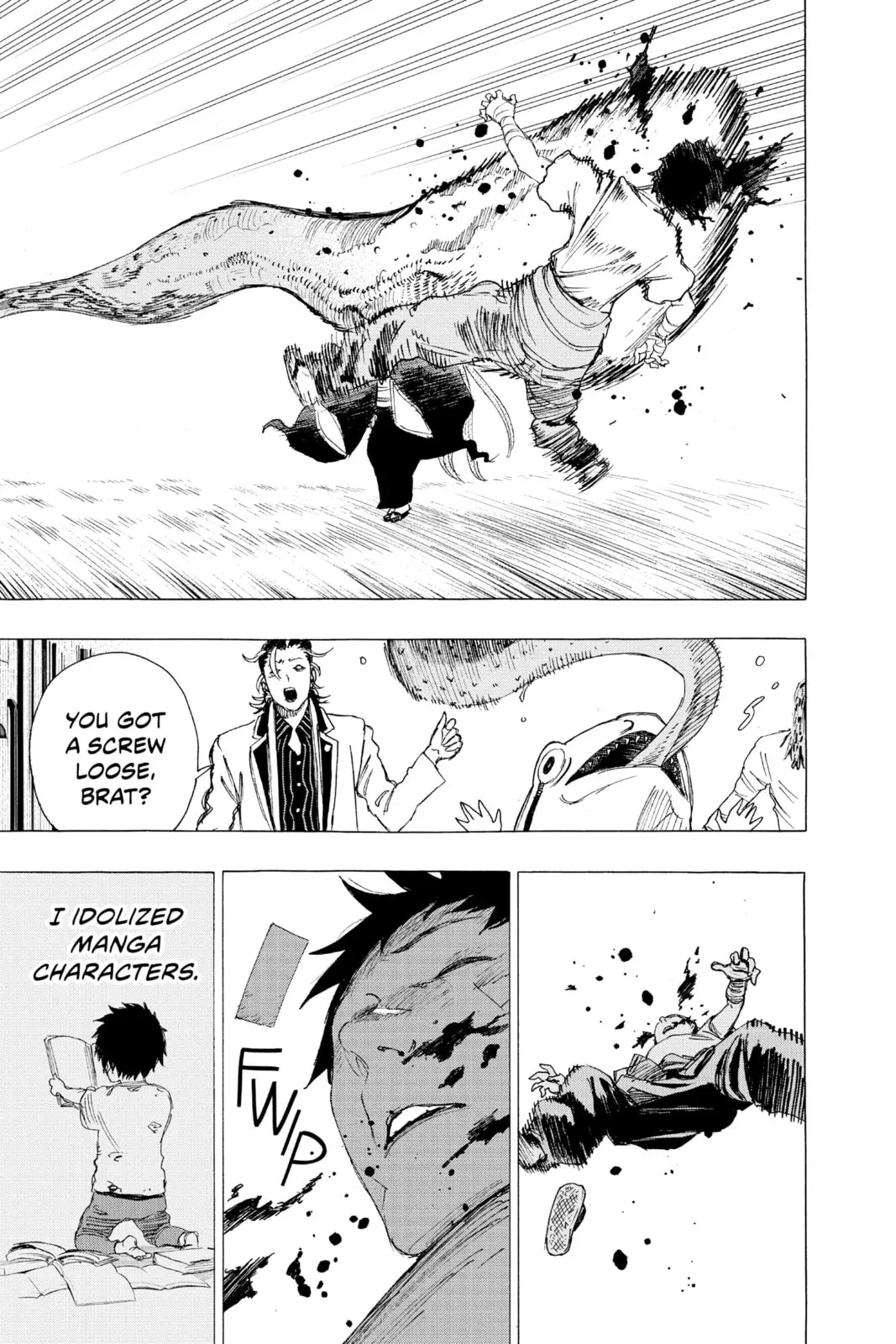 Ayashimon β Chapter 1 β Page 11