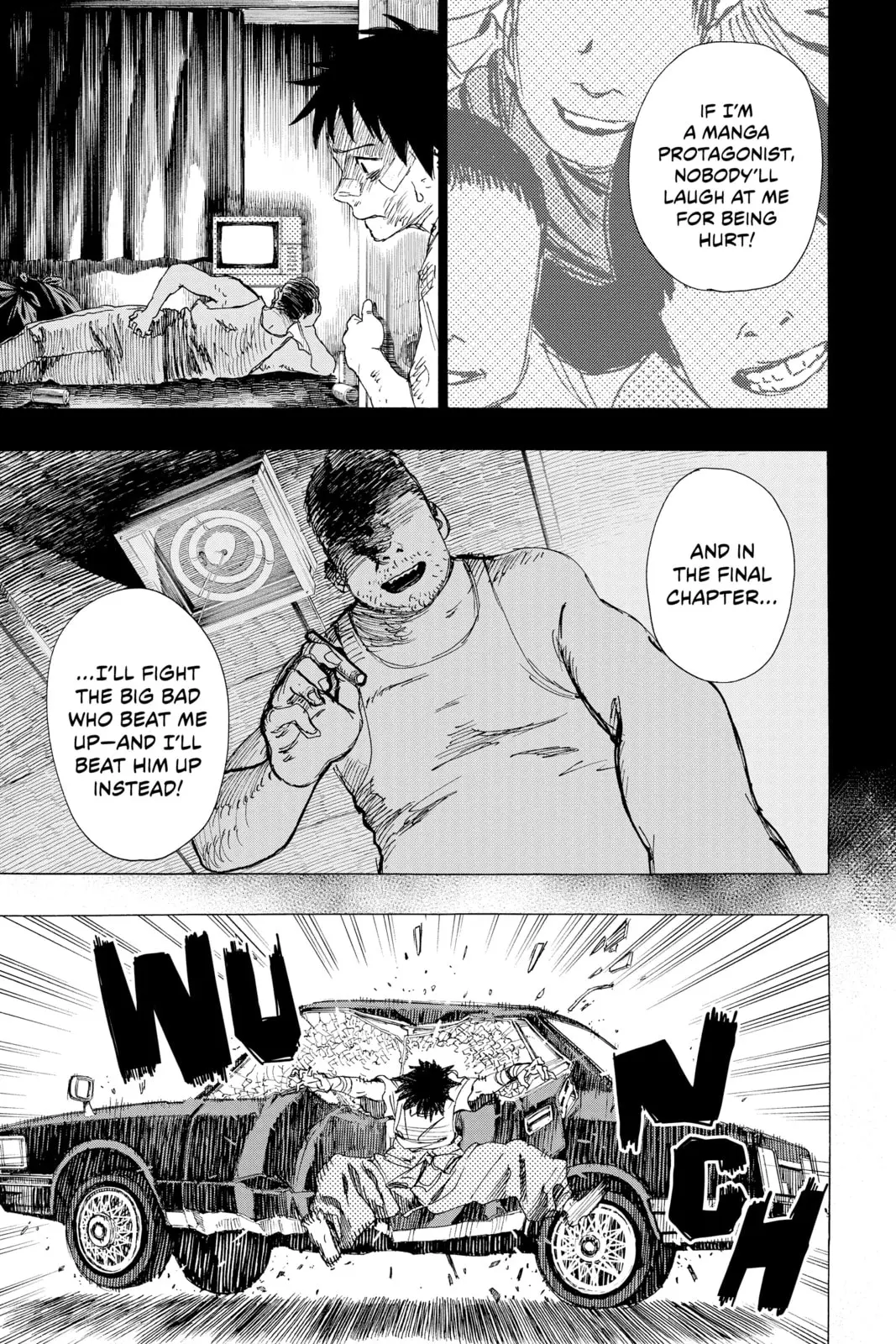 Ayashimon β Chapter 1 β Page 13