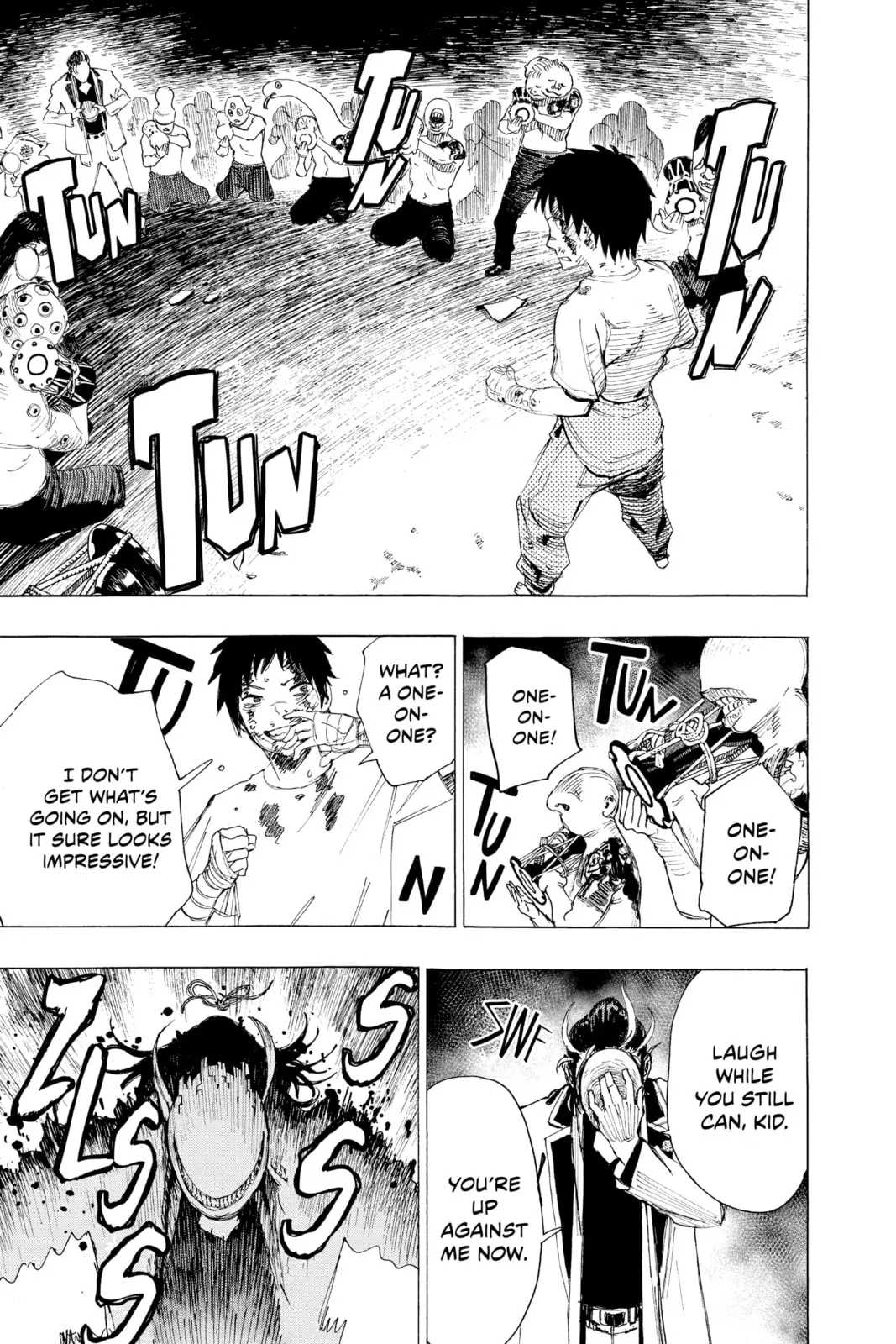 Ayashimon β Chapter 1 β Page 20