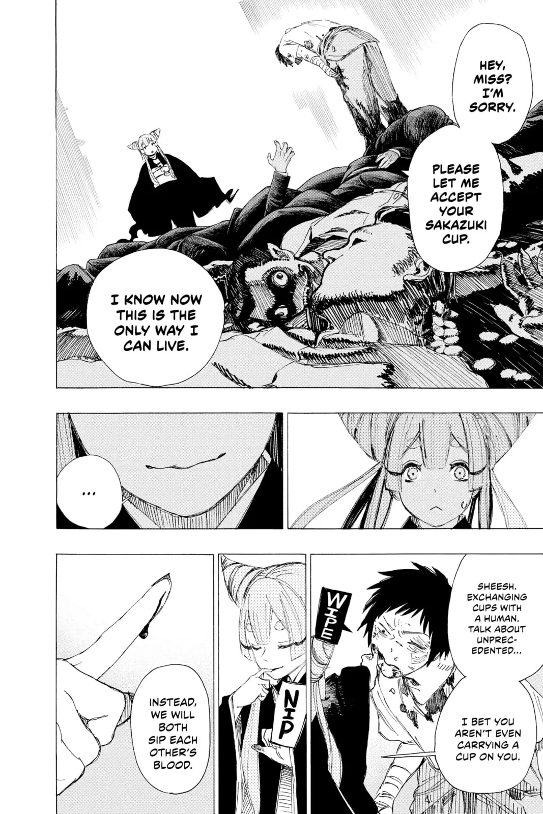 Ayashimon β Chapter 1 β Page 25