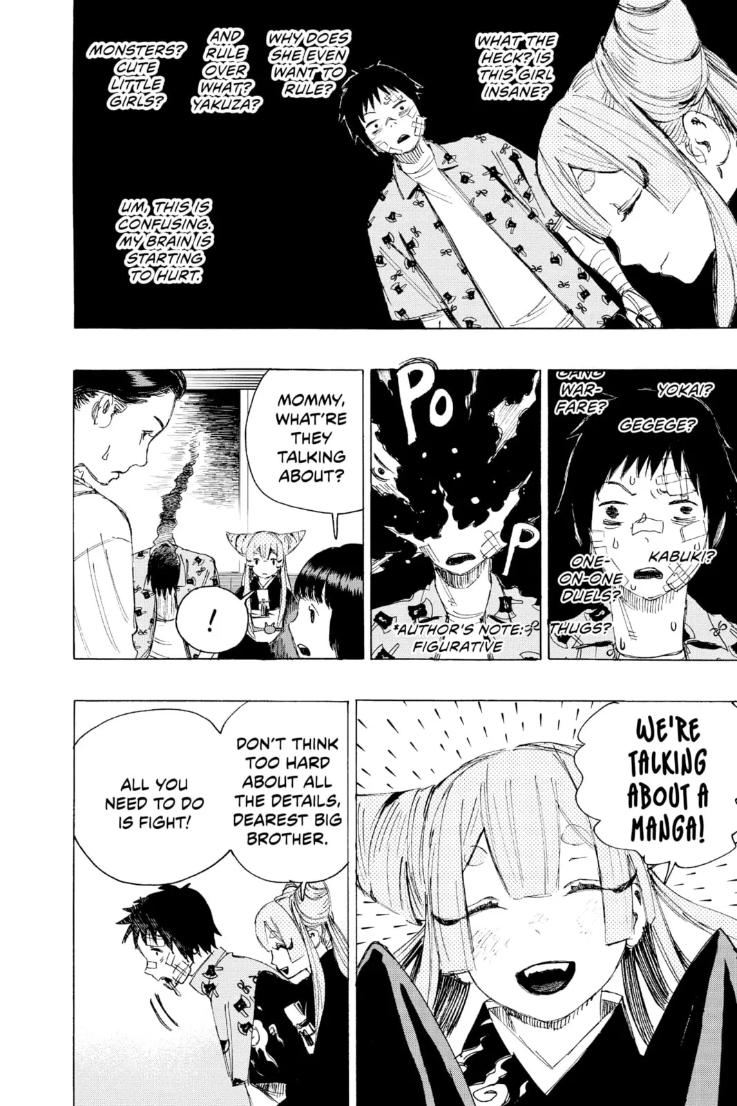Ayashimon β Chapter 2 β Page 4