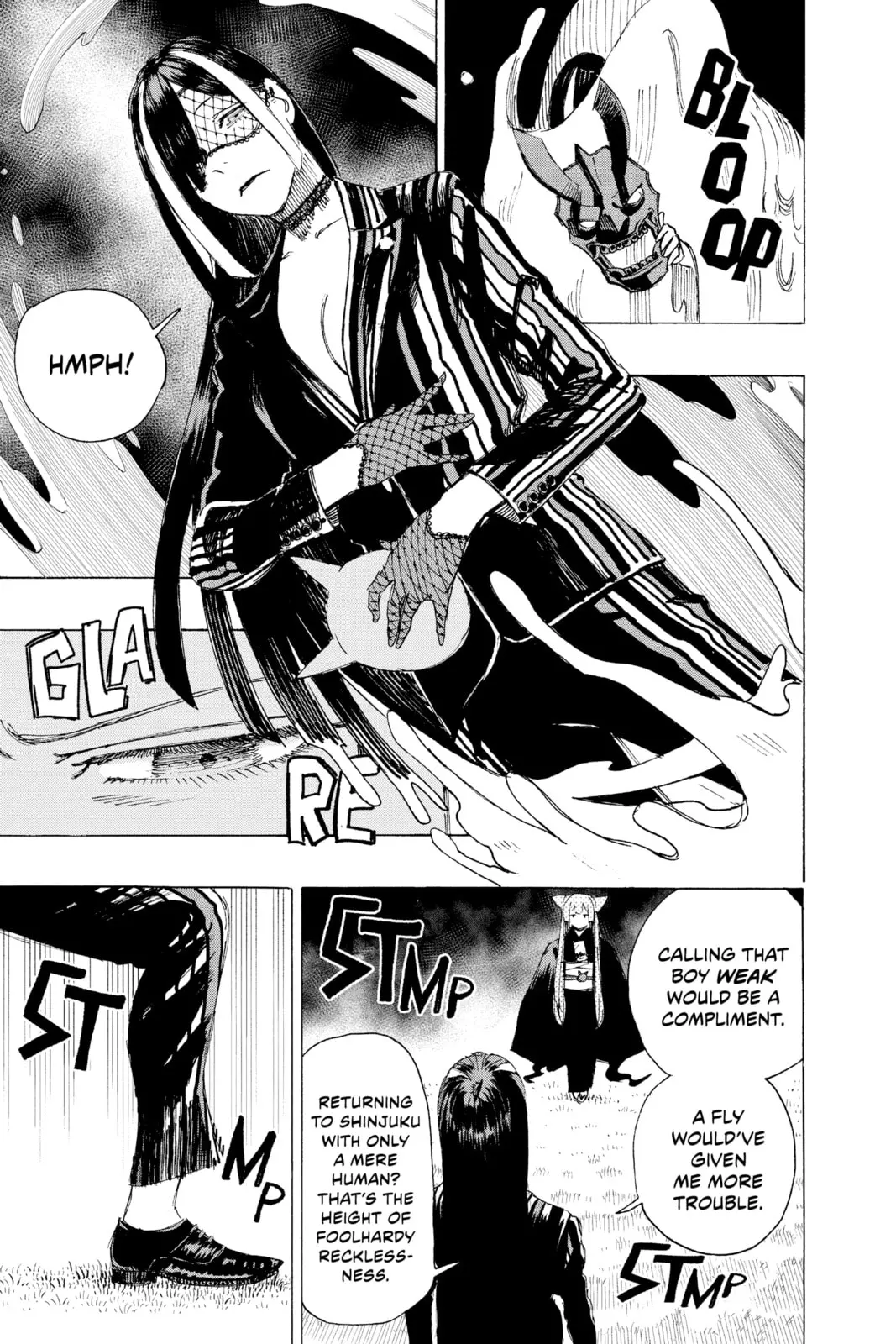 Ayashimon β Chapter 2 β Page 8