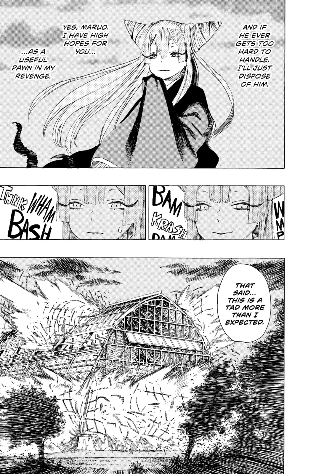 Ayashimon β Chapter 2 β Page 19