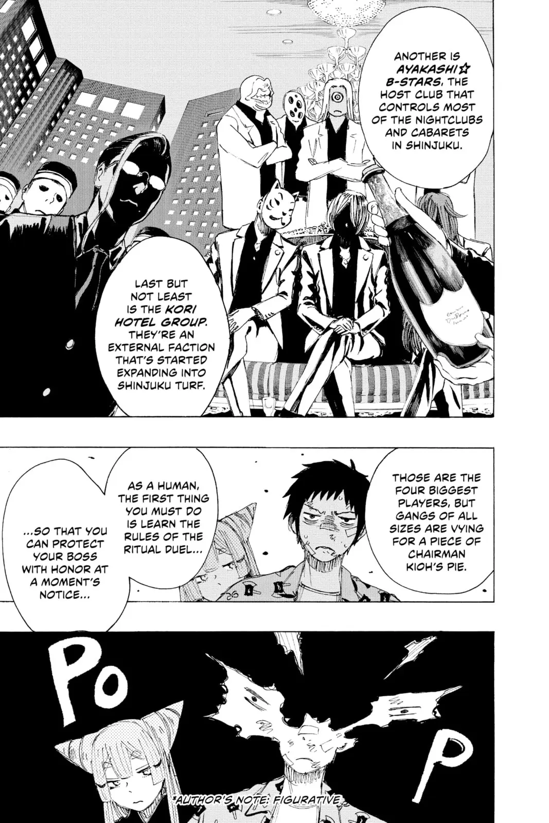Ayashimon β Chapter 2 β Page 23