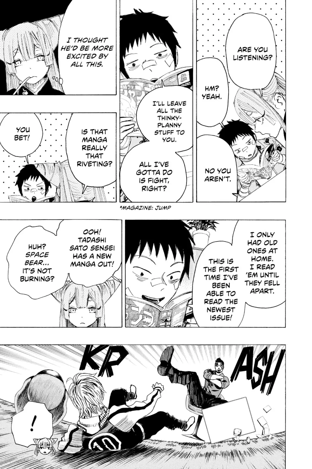 Ayashimon β Chapter 3 β Page 8