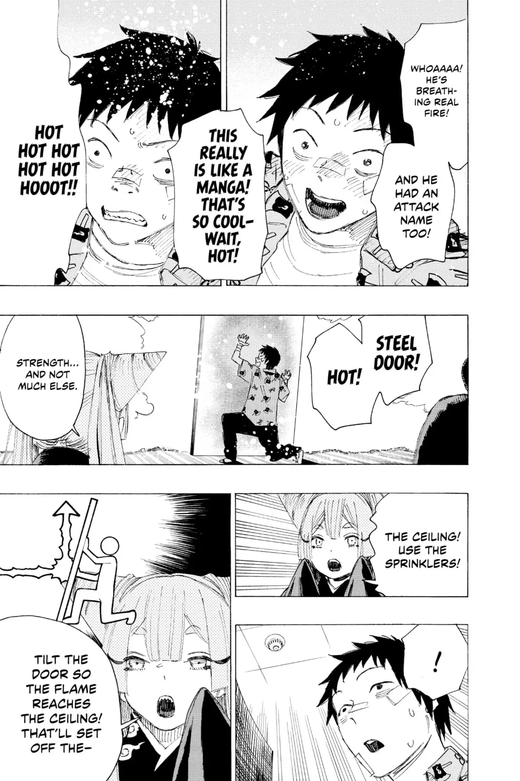 Ayashimon β Chapter 3 β Page 16