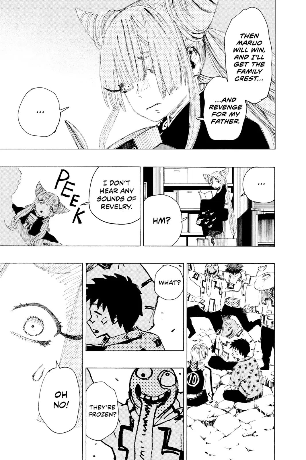 Ayashimon β Chapter 5 β Page 13