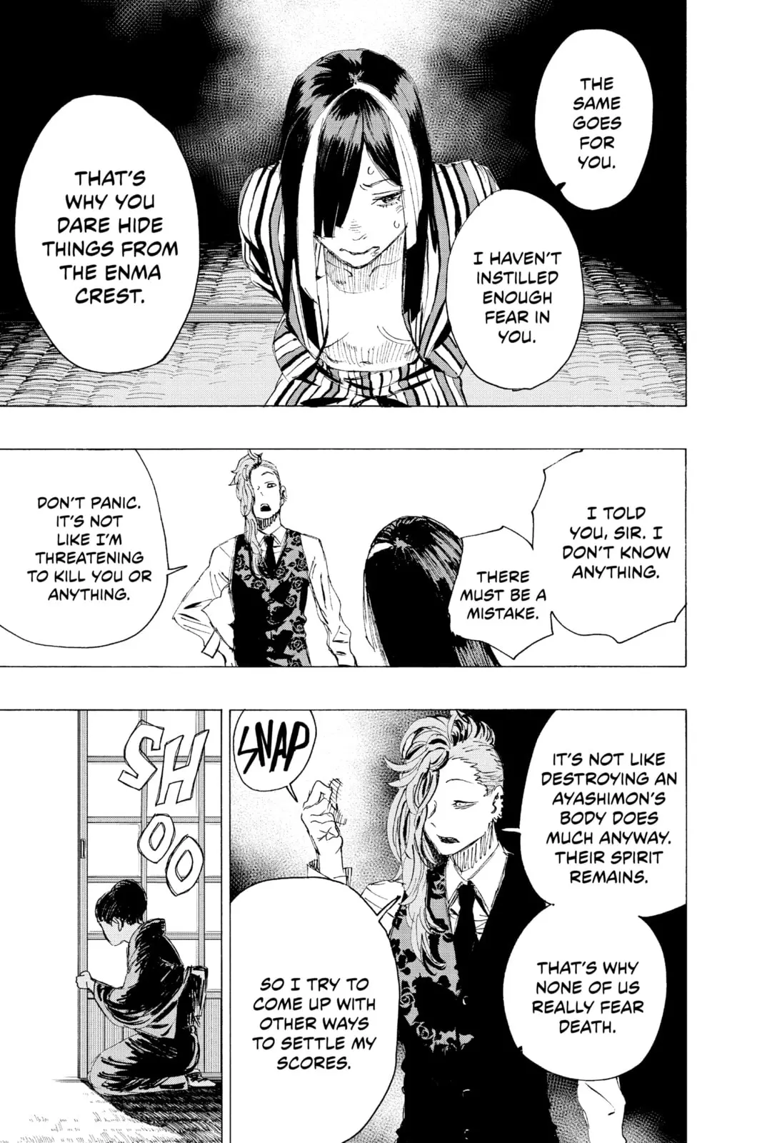 Ayashimon β Chapter 6 β Page 5