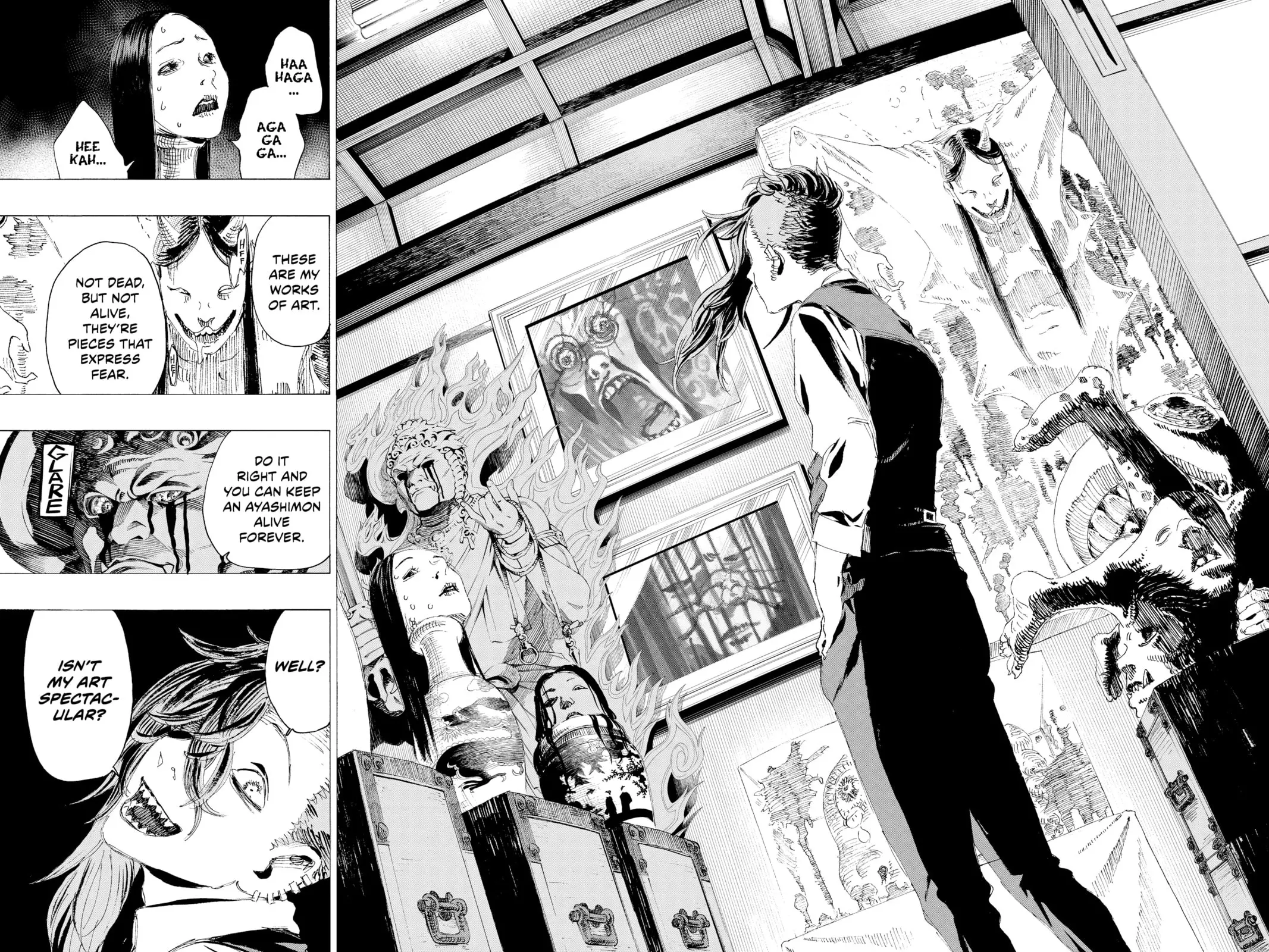 Ayashimon β Chapter 6 β Page 6