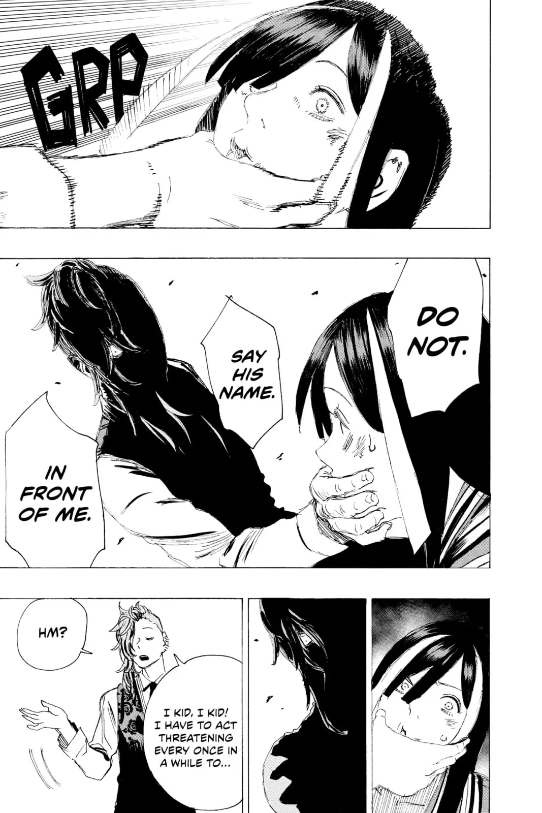 Ayashimon β Chapter 6 β Page 8