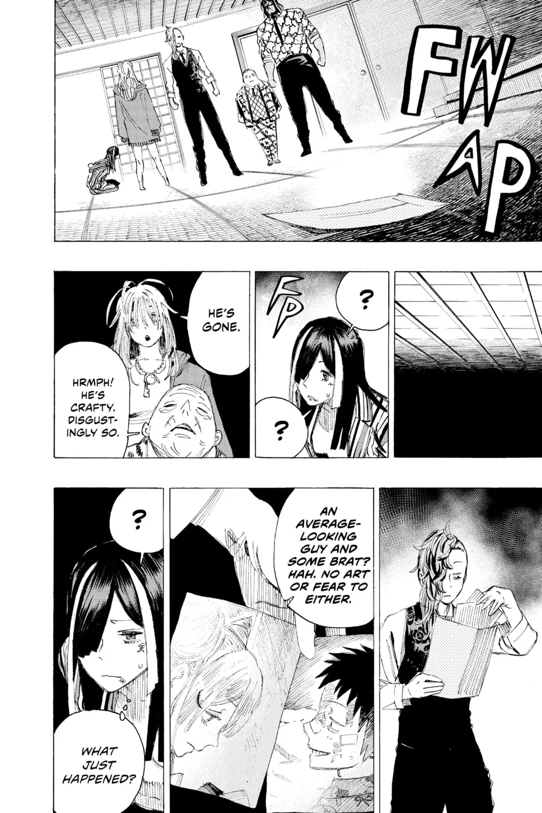 Ayashimon β Chapter 6 β Page 13