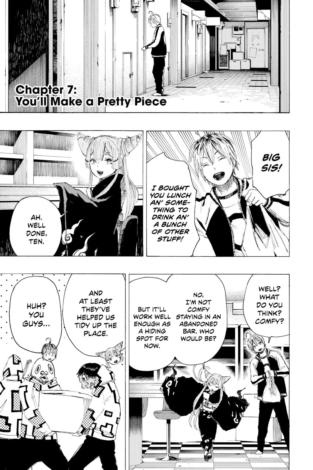Ayashimon β Chapter 7 β Page 1