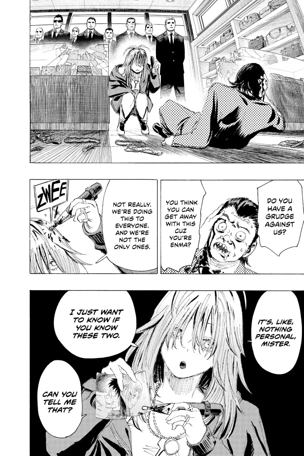 Ayashimon β Chapter 7 β Page 6