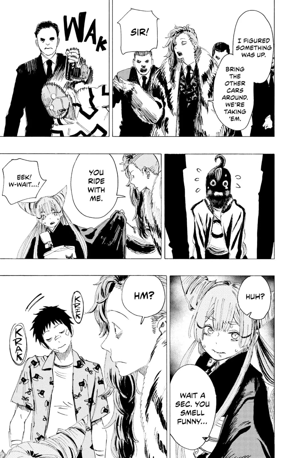 Ayashimon β Chapter 7 β Page 15