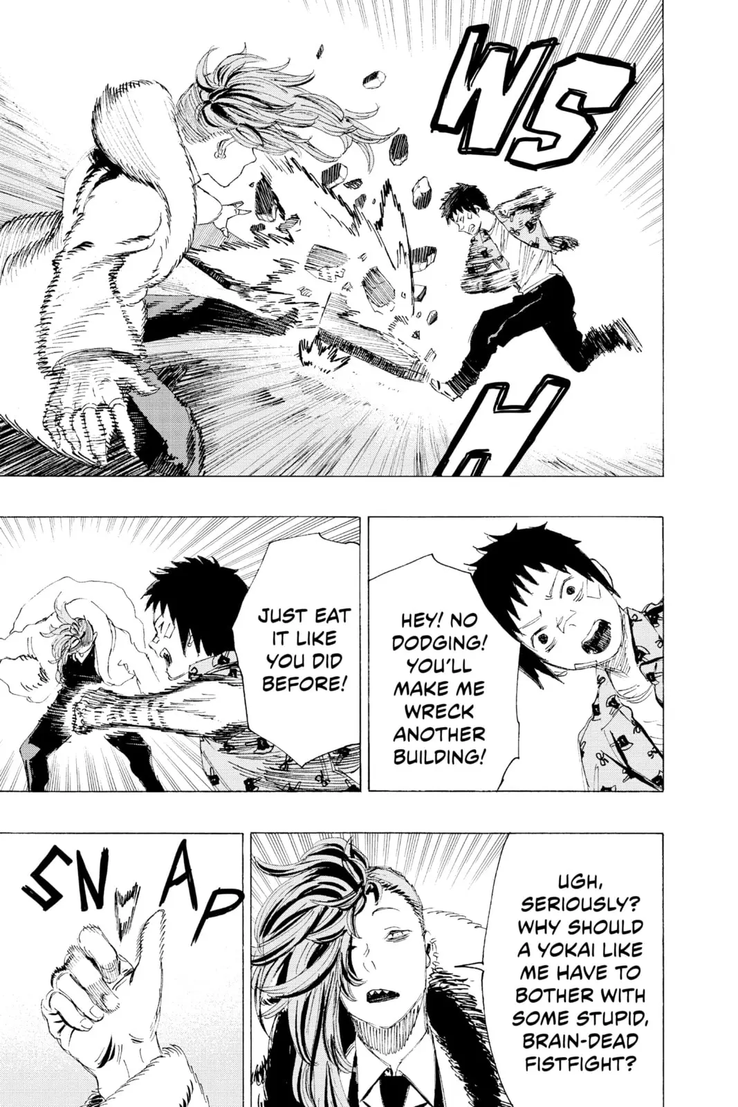 Ayashimon β Chapter 8 β Page 3