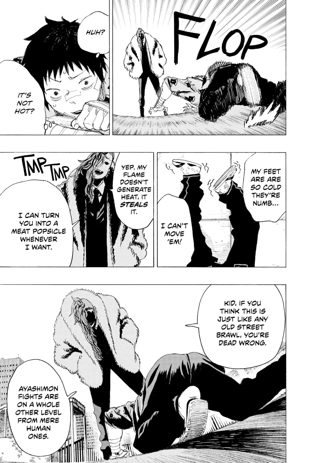 Ayashimon β Chapter 8 β Page 5