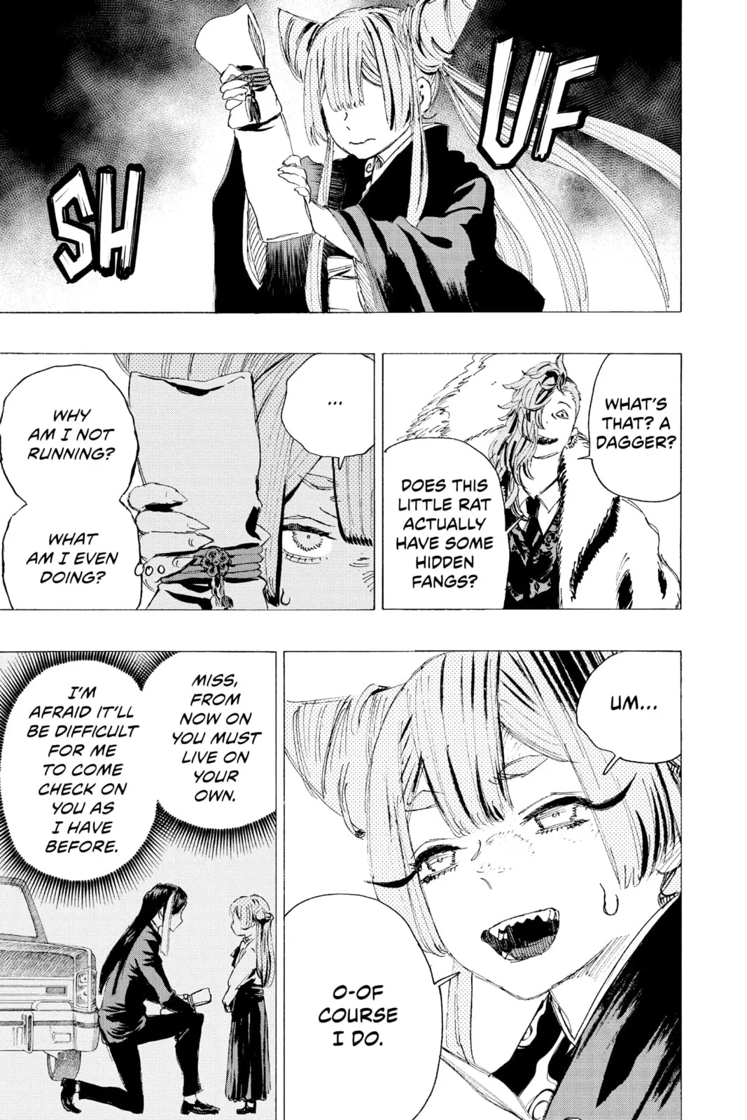 Ayashimon β Chapter 8 β Page 13