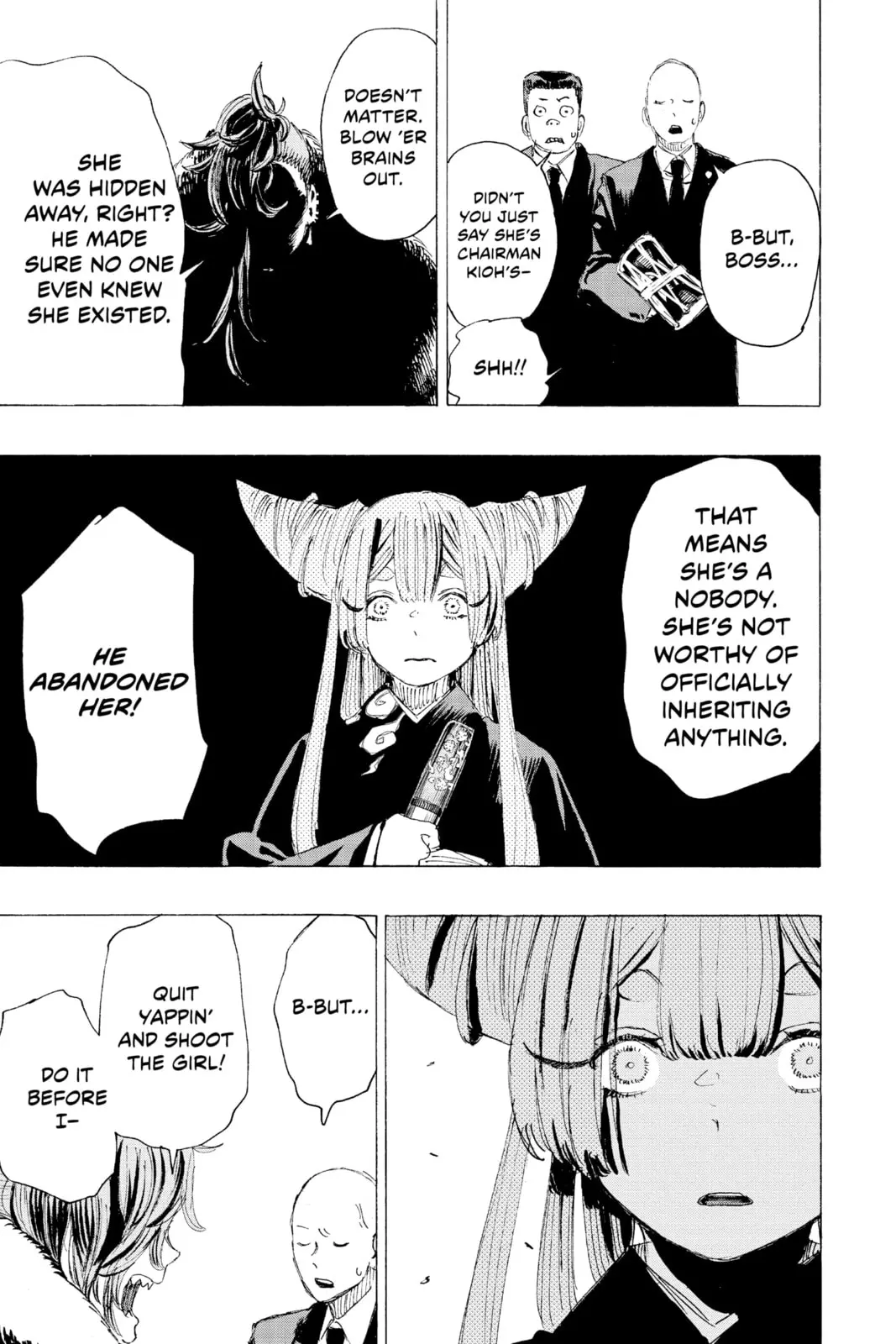 Ayashimon β Chapter 8 β Page 19