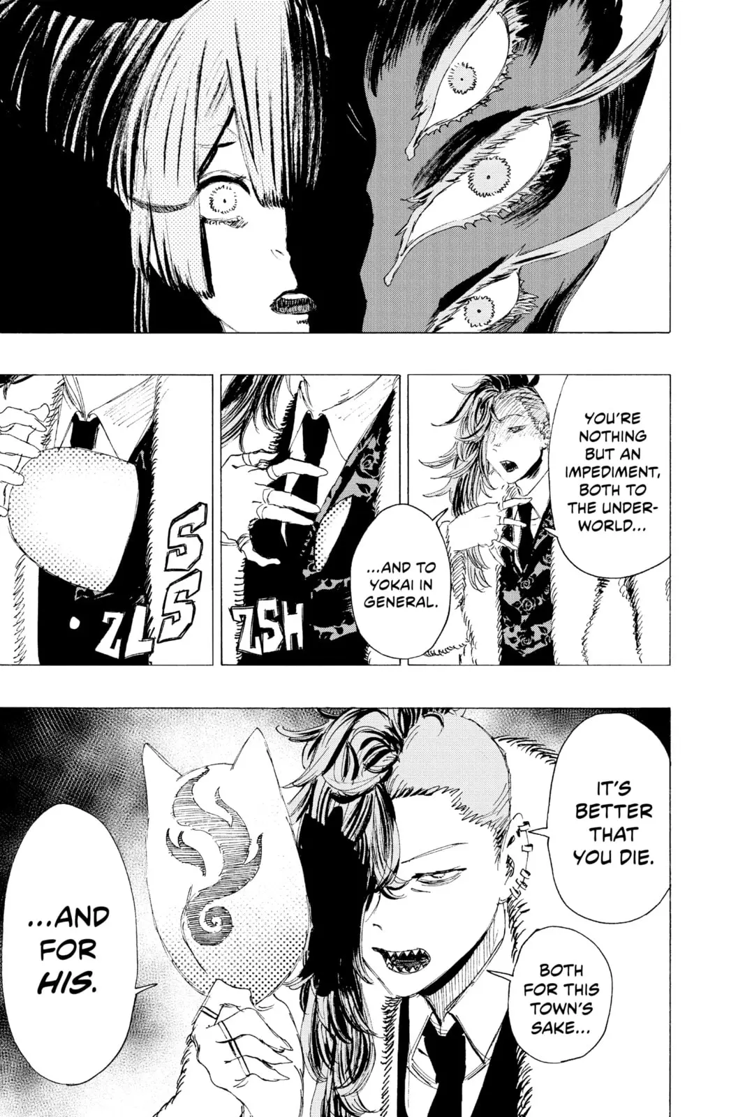 Ayashimon β Chapter 10 β Page 9